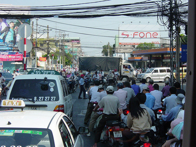 Traffic Vietnam