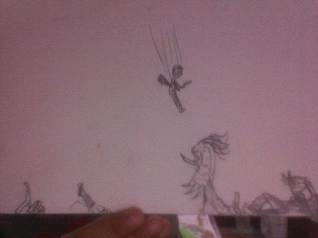 Artemis_Fowl_Troll_Battle Drawing of the troll battle in Artemis Fowl