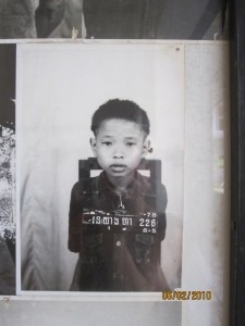 Child Prisoner, Tuol Sleng Child Prisoner, Tuol Sleng
