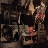wall of poster collage at Sticky in Sydney