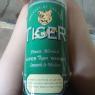 Tiger Whisky Label