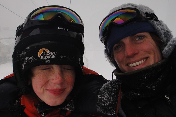 Skiing China 5: Our Own Private Mountain