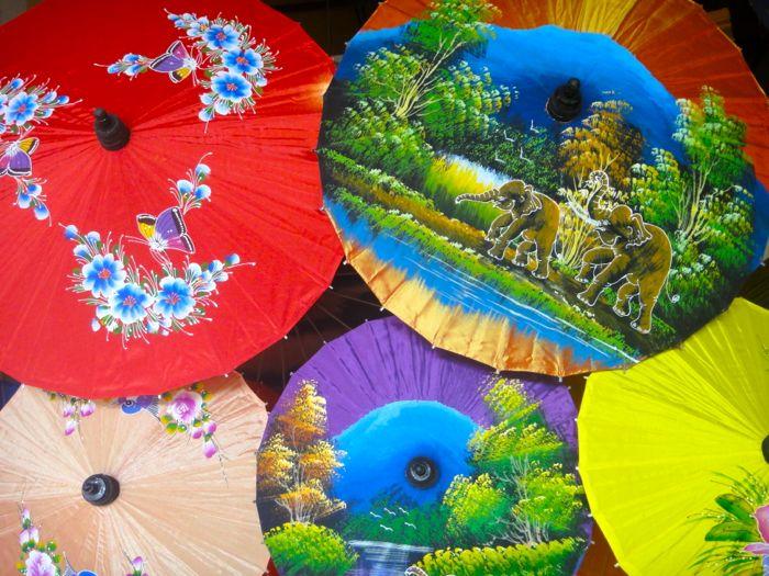 Umbrellas Bo Sang