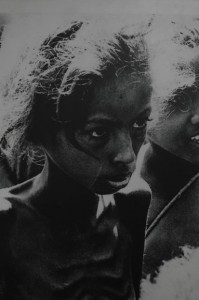 Balide Prison Dili Timor Leste Starving Chilc Starving child photographed. Balide prison, Dili, Timor Leste.