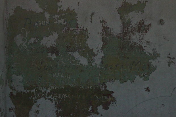 Dili Balide Prison Graffiti
