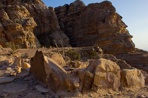 Petrafied in Petra-21 Edomite village outside Petra.