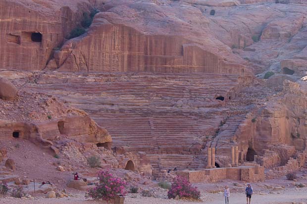 Petrafied in Petra-5 Theatre at Petra.