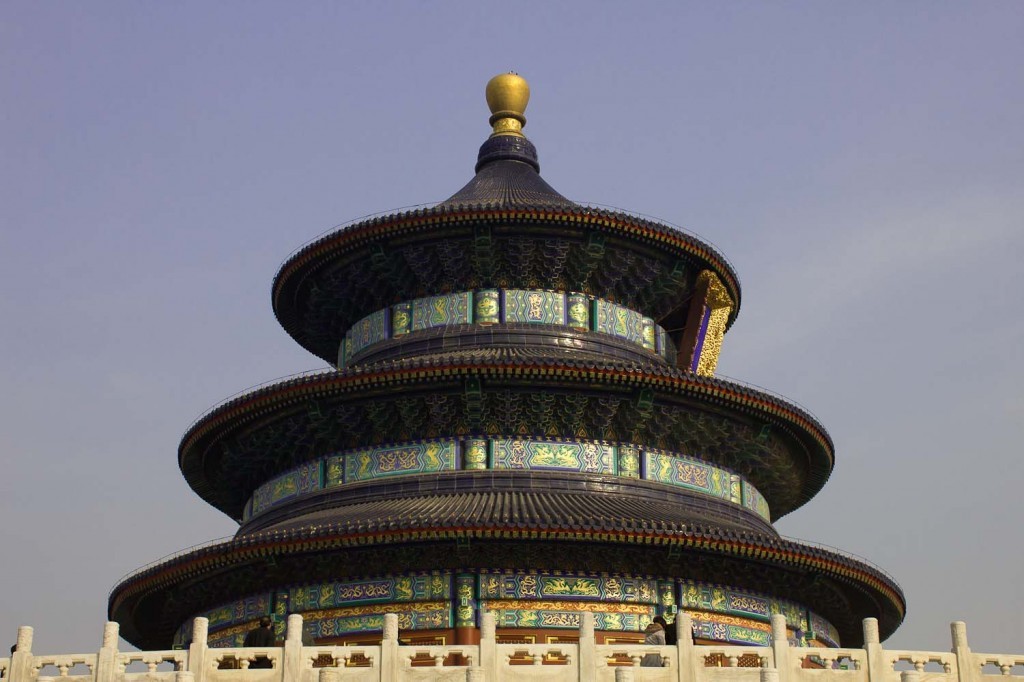 The Temple of Heaven, Beijing.