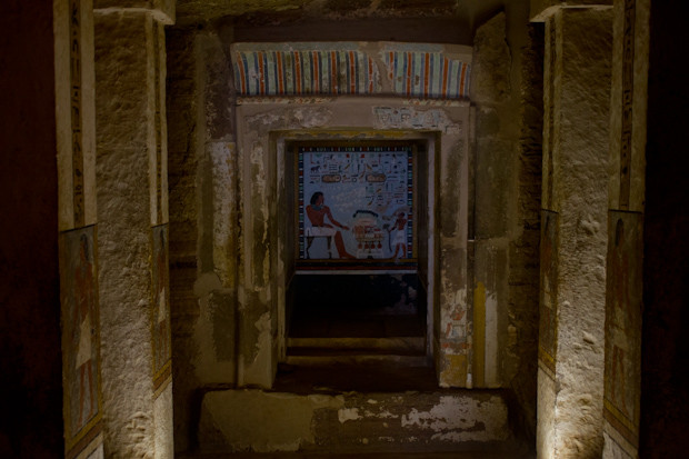 Tombs of the Nobles in Aswan Tomb of Sarenput, at Tombs of the Nobles in Aswan