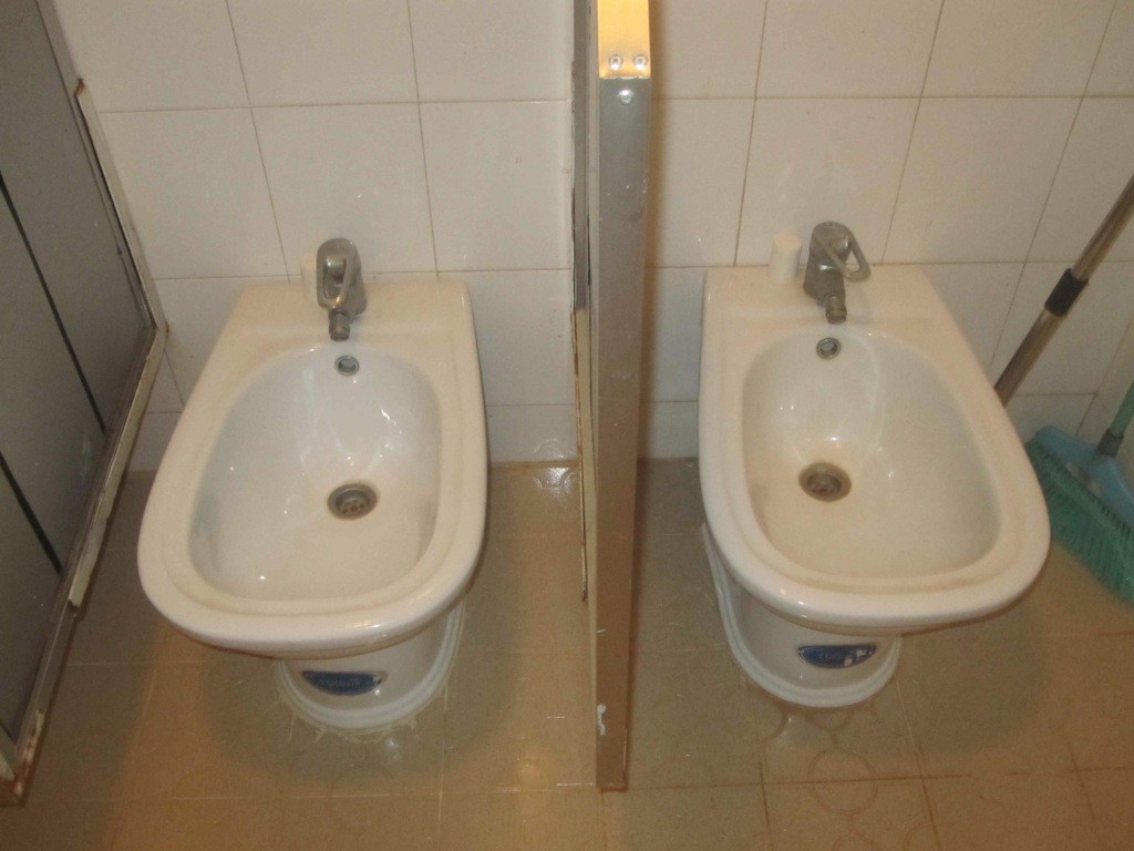 crazy border toilet stuff bizarre doorless bidet setup-up, bao lao border, vietnam-laos