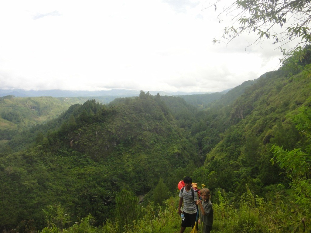 en route to maiting river tana toraja sulawesi indonesia En route to rafting the Maiting River, Tana Toraja, Sulawesi Indonesia