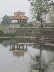 Lakeside pavilion, Forbidden Purple City, Hue, Vietnam