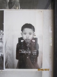 Child Prisoner, Tuol Sleng