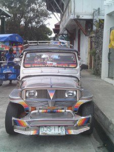 Jeepney, Marinduque, Philippines.