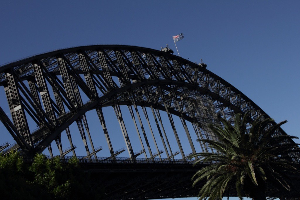 sydney harbour bridge