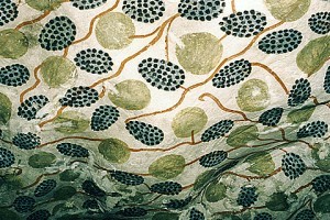 Grape vineyard celiing from the tomb of Sennofer, Tombs of the Nobles, luxor.