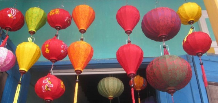 Lanterns, Hoi An, Vietnam