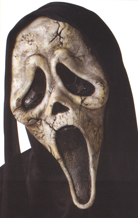 scary zombie mask
