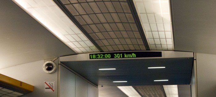 Trains in China
