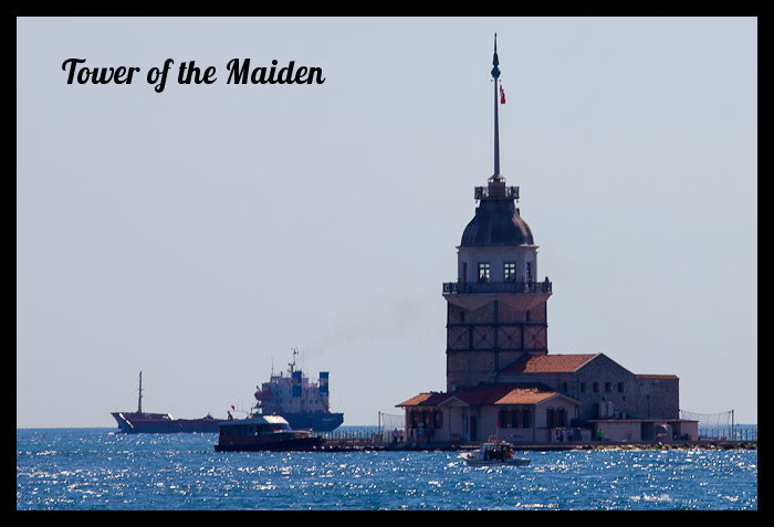 The Maiden's Tower, Istanbul.