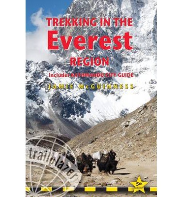 Cover of Trekking in the Everest Region by Jamie McGuinness