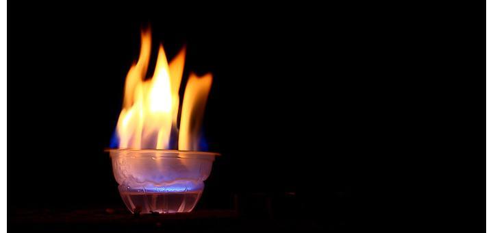Flaming shot by Machadox.