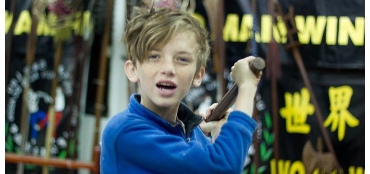My child goes ape with the kung fu weapons. Excellent.