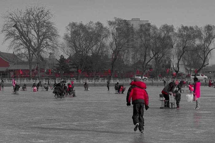 Ice Skating in Beijing-6
