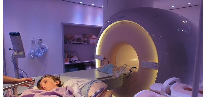 Zac in MRI Scanner