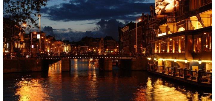 Canals, Amsterdam.