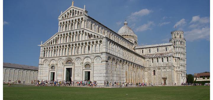 The Duomo at Pisa.
