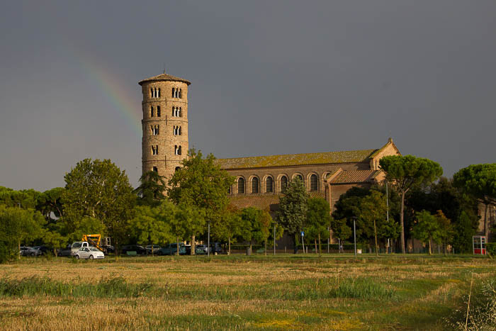 Basilica at Classe Outside Ravenna