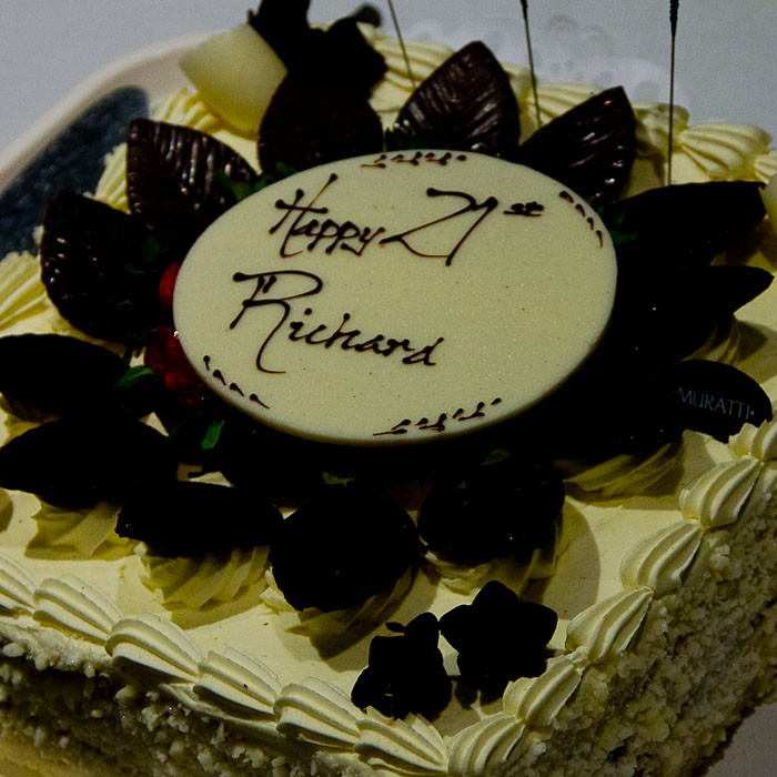 Richard's 21st Birthday Cake.