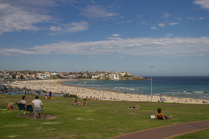 Bondi Beach, Sydney.