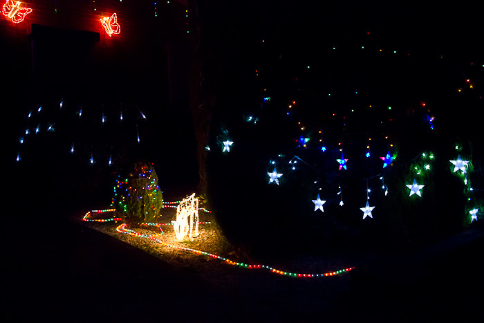 Lights of Lobethal.