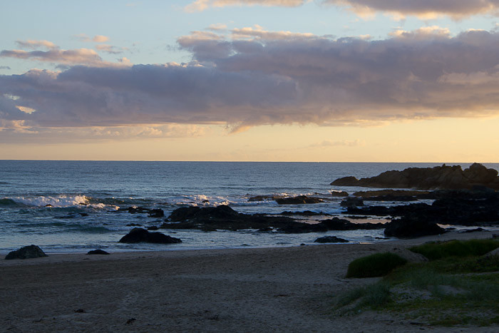 Sunrise from Port Macquarie, Australia.