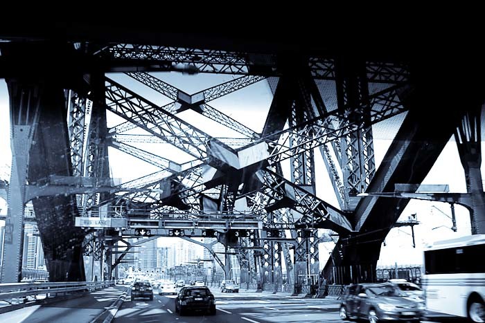Sydney Harbour Bridge.
