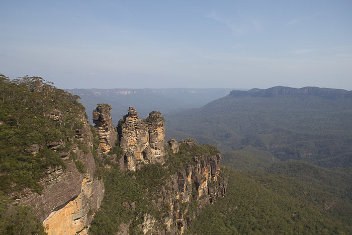 The Three Sisters, in the Blue Mountains, Sydney.