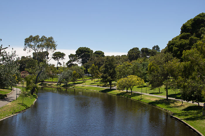 Torrens River, Adelaide.