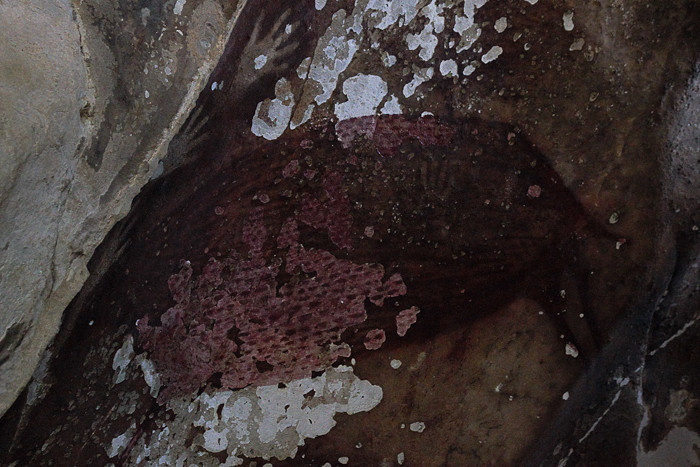 Leang-Leang Caves Babi Rusa Painting