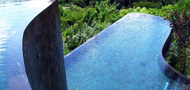 Pools at Hanging Gardens Ubud.