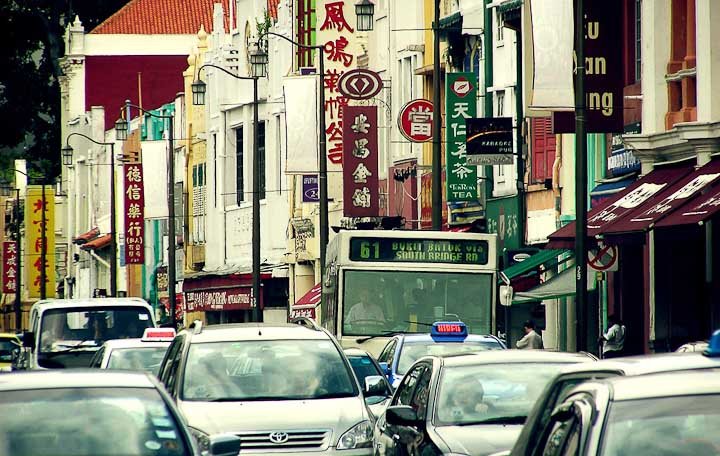 Chinatown by day...