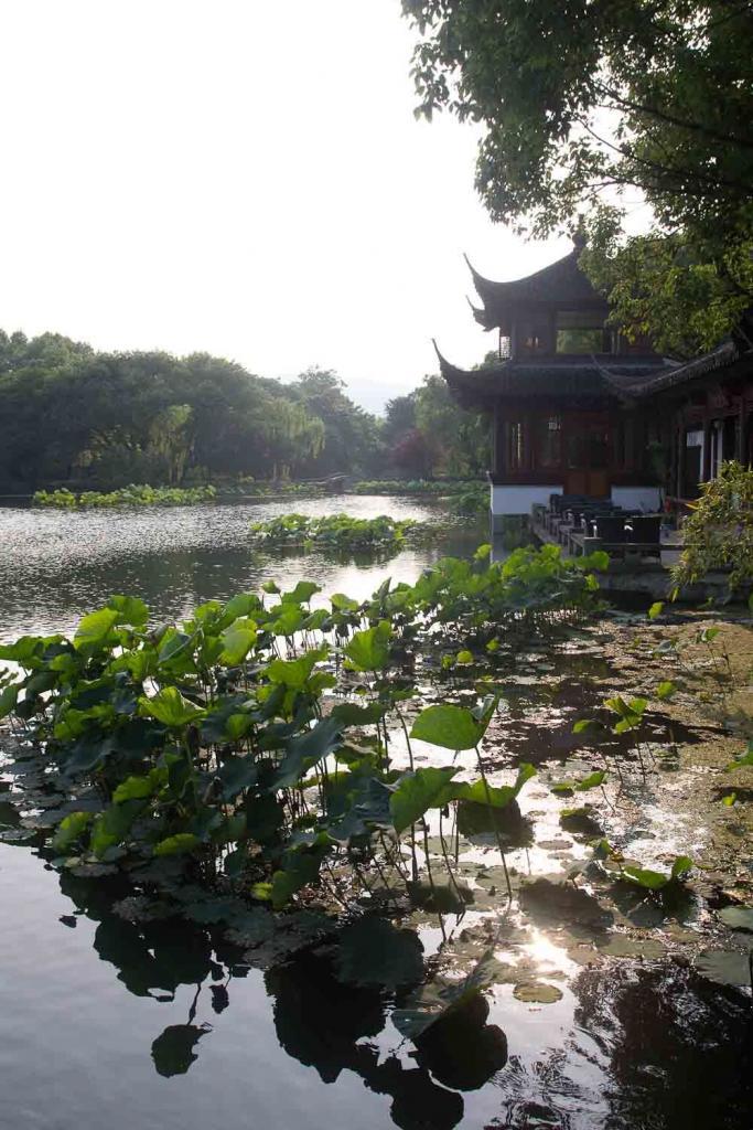 View of Hangzhou West Lake.
