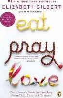 cover image of eat pray love