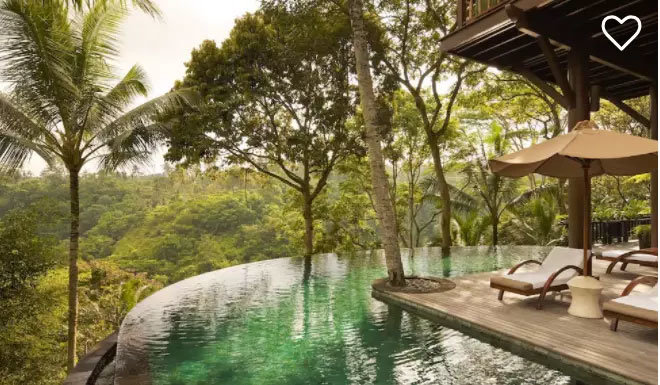 Serenity at Como Shambhala Estate, the best hotel in Ubud.