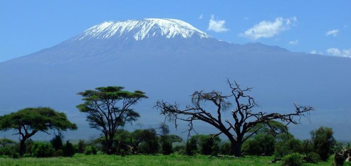 Kilimanjaro from a distance.